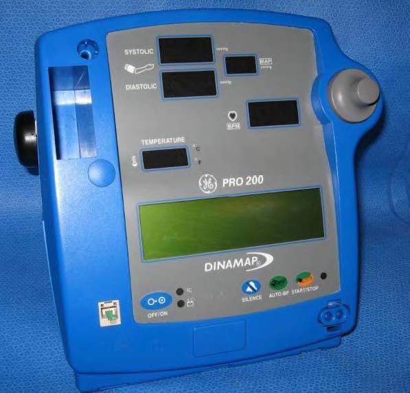 GE Pro Series Dinamap NIBP Monitor